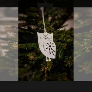 3D Printed Owl Holiday Ornament